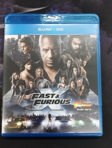 ワイルド・スピード ／ ファイヤーブースト　FAST＆FURIOUS X FIRE BOOST【DVDのみ】