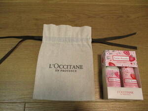 ロクシタン チェリーストロベリー ハンドクリーム 30ml [LOCCITANE 限定品 苺 イチゴ 桜 チェリーブロッサム]