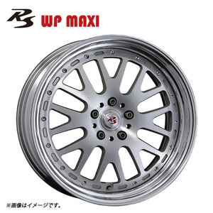 送料無料 クリムソン RS WP MAXI High Disk 18/19inch 11.5J-18 +55～－26 5H-114.3 【1本単品 新品】