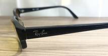 ☆度入り☆RayBan レイバン RB5272 5118 54□15 140 眼鏡 フレーム 黒_画像7