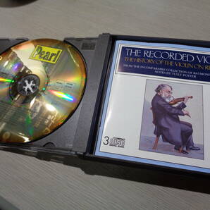 JOACHIM,AUER,BURMESTER,POWELL,THIBAUD,ENESCO,HUBERMAN,SAMMONS,SPALDING,ZIMBALIST,ELMAN...(THE RECORDED VIOLIN VOL.Ⅰ(BVA 1 3CDの画像2