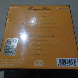 未開封/ルッジェーロ・リッチ,RUGGIERO RICCI/A LIFE FOR THE VIOLIN(DYNAMIC:CDS 393/1-10 STILL-SEALED 10CDs BOX SETの画像2