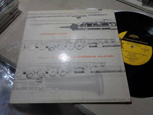 ハワード・ラムゼイ,HOWARD RUMSEY'S LIGHTHOUSE ALL-STARS VOLUME 4(USA/CONTEMPORARY:C 2510 YELLOW/BLACK DG LABEL FLAT DISC 10” LP