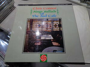 クリス・コナー,CHRIS CONNOR/SINGS BALLADS OF THE SAD CAFE(USA/ATLANTIC:1307 BLACK/SILVER DG LABEL FLAT DISC LP