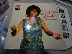 ルナ・ライラ,RUNA LAILA/THE TEENAGE PRODIGY(PAKISTAN/ODEON:LKDA-5010 MONO BLACK/SILVER LABEL NM LP/2XKK-135-1,136-1 STAMPER