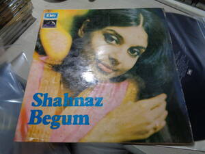 SHAHNAZ BEGUM/SHAHNAZ BEGUM(PAKISTAN/HMV:LKDA-20012 MONO BLACK/SILVER LABEL ORIGINAL LP/2XKK-2055-1,5023-1 STAMPER/SOHAIL RANA