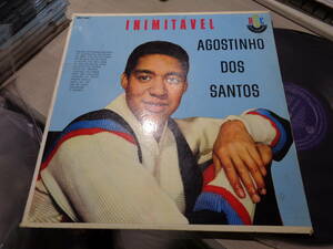 AGOSTINHO DOS SANTOS,SIMONETTI E ORQUESTRA RGE/INIMITAVEL(BRASILEIRA/RGE:XRLP. 5.057 BLUE/SILVER DG LABEL LP/XRL 219,XRL 220