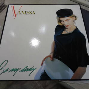 ヴァネッサ,VANESSA/BE MY LADY,BROWN SUGAR(ITALY/TIME-RECORDS:TRD 1056 45RPM NM 12”の画像1