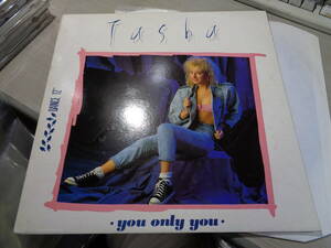 ターシャ,TASHA/YOU ONLY YOU(DANCE MIX/SPECIAL VOICES MIX)(ARS RECORDS:ARS 3701 45RPM NM 12"