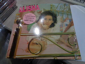 アリーシャ,ALISHA/ALISHA(ALL NIGHT PASSION,STARGAZING,BABY TALK etc.)(VANGUARD:VSD 79456 UNPLAYED MINT LP