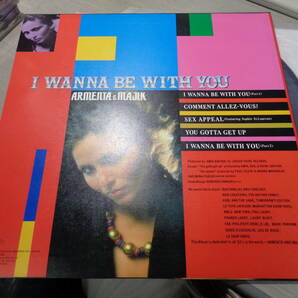 アルメンタ＆マジック,ARMENTA & MAJIK/I WANNA BE WITH YOU(JAPAN/SAVOIR FAIRE:C20Y0118 NM LPの画像2