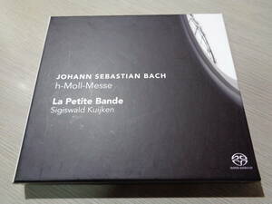 クイケン,SIGISWALD KUIJKEN,LA PETITE BANDE/BACH:H-MOLL-MESSE BWV 232(CHALLENGE CLACCICS:CC72316 SUPER AUDIO CD(2SACD) BOX SET