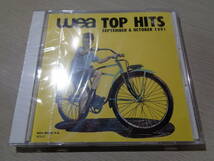 wea TOP HITS SEPTEMBER & OCTOBER 1991/MOTLEY CRUE,BELINDA CARLISLE,DESMOND CHILD & MORE(WEA JPN:5CS-37 PROMO ONLY STILL-SEALED CD_画像1