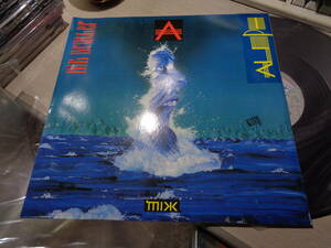 アレフ,ALEPH/BIG BROTHER(EXTENDED MIX)(ITALY/TIME-RECORDS:TRD 1061 45RPM NNM 12”