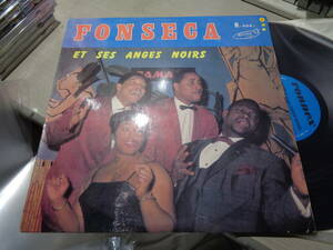 ベルギー/フォンセカ,FONSECA ET SES ANGES NOIRS/FONSECA ET SES ANGES NOIRS(BELGIUM/RONNEX RECORDS:R-004(LPR. 004) BLUE LABEL ORG LP