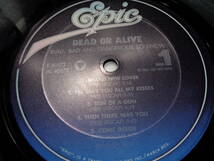 デッド・オア・アライヴ,DEAD OR ALIVE/MAD, BAD, AND DANGEROUS TO KNOW.(USA/Epic:FE 40572 UNPLAYED MINT!!!!! LP/1C G1,1D G1 STAMPER_画像4