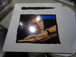 リック・アストリー,RICK ASTLEY/NEVER GONNA GIVE YOU UP(USA/RCA Victor:6784-1-RD UNPLAYED MINT 12”