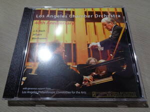 ロサンジェルス室内管自主盤/カヘイン,JEFFREY KAHANE,LOS ANGELES CHAMBER ORCHESTRA LIVE IN CONCERT 40TH ANNIVERSARY ALBUM(LACO:05784