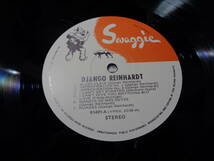 ジャンゴ・ラインハルト,DJANGO REINHARDT/1943-1950(SWAGGIE RECORDS:S1401 STEREO UNPLAYED MINT LP_画像3