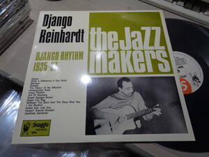 ジャンゴ・ラインハルト,DJANGO REINHARDT/DJANGO RHYTHM 1935-37(SWAGGIE RECORDS:S1251 MONO NM LP
