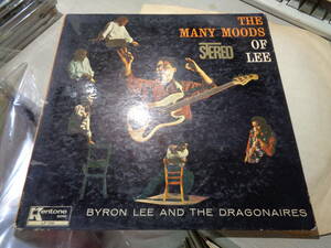 バイロン・リー,BYRON LEE & THE DRAGONAIRES/THE MANY MOODS OF LEE(JAMAICA/KENTONE RECORDS:LP 106 STEREO ORIGINAL