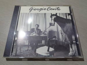 ジョルジオ・コンテ,GIORGIO CONTE/GIORGIO CONTE(ITALY/DISCHI RICORDI:TCDMRL 6469 CD