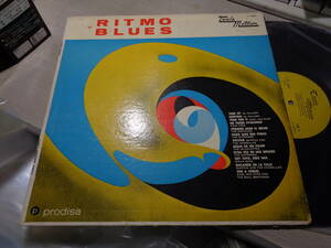 RITMO Y BLUES/JR. WALKER,THE VELVELETTES,MARVIN GAYE & MORE OTHERS(ARGENTINA/TAMLA MOTOWN:16023 YELLOW DG LABEL MONO ORIGINAL LP
