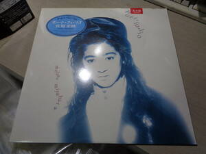 未開封見本盤/宮原芽映/ポート・フォ・リオ(1986 Polydor:28MX1255(28MX 1255) PROMO STILL-SEALED LP/MEBAE MIYAHARA,PORT FO LIO