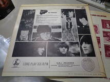 美盤/ビートルズ,THE BEATLES/RUBBER SOUL(UK/PARLOPHONE(1×EMI):PCS 3075 STEREO LP/YEX 178-3,179-3 STAMPER_画像2