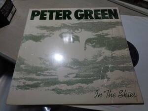 ピーター・グリーン,PETER GREEN/IN THE SKIES(USA/SAIL RECORDS:SAIL/PVK 0110 LP