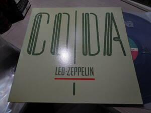 レッド・ツェッペリン,LED ZEPPELIN/CODA(KOREA/OASIS RECORD/SWAN SONG:OLW-239(90051-1) HEAVY WEIGHT PRESSING NM LP