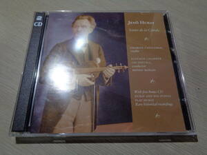 イェネー・フバイ,JENO HUBAY/VIOLIN WORKS/CHARLES CASTLEMAN & HUBAY AND HIS TIMES HISTORICAL RECORDINGS(MUSIC & ARTS:CD-1164 NM 2CD