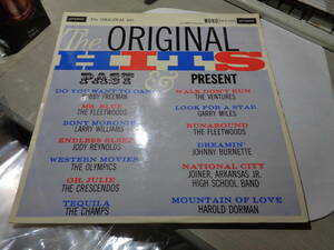 THE ORIGINAL HITS/BOBBY FREEMAN,THE FLEETWOODS,THE OLYMPICS,THE VENTURES,THE CHAMPS & OTHERS(UK/LONDON:HA-G 2308 MONO ORG LP/1B,1B