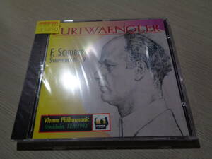 未開封/フルトヴェングラー,WILHELM FURTWANGLER,VIENNA PHILHARMONIC(STOCKHOLM, 12.V.1943)/SCHUBERT:SYMPHONY NO.9(FRANCE FURT 1040 CD