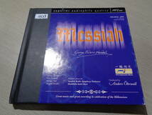 アンデシュ・エーヴァル,ANDERS OHRWALL,MEMBERS OF THE SWEDISH RADIO SYMPHONY/HANDEL:MESSIAH(JVC FIM XRCD 2000 AUDIOPHILE xrcd2(2CD)_画像1