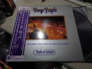 ディープ・パープル/メイド・イン・ヨーロッパ(JAPAN/WB:P-10262W LP with Obi/DEEP PURPLE,MADE IN EUROPE