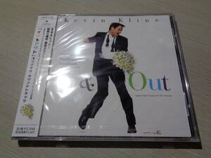 MARC SHAIMAN:IN & OUT(SELECTIONS FROM THE MOTION PICTURE SOUNDTRACK)(1998 JAPAN/MOTOWN:POCT-1129 PROMO STILL-SEALED CD/KEVIN KLINE