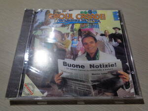 未開封/ラウル・カサデイ,RAOUL CASADEI/BUONE NOTIZIE! GLI ITALIANI....(ITALY/MUSICA SOLARE:MSMPCD 208 STILL-SEALED/NEW