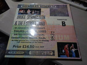 未開封/ブルース・スプリングスティーン,BRUCE SPRINGSTEEN & THE E STREET BAND/WEMBLEY STADIUM(1985)(SPACEMATIC:198-50704 SEALED 2LP