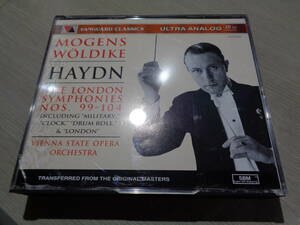 ヴェルディケ,MOGENS WOLDIKE,VIENNA STATE OPERA/HAYDN:THE LONDON SYMPHONIES NOS.99-104(VANGUARD ULTRA ANALOG:SVC 14/16 SBM 3CD