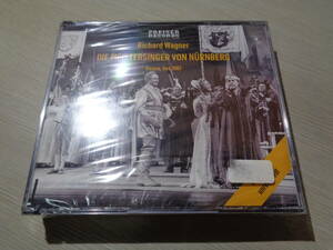 未開封/ワルベルク,HEINZ WALBERG,WIENER PHILHARMONIKER/WAGNER:DIE MEISTERSINGER VON NURNBERG(PREISER RECORDS:PR 90814 SEALED 4CD