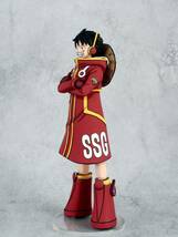 ワンピース DXF～THE GRANDLINE SERIES～エッグヘッド MONKEY.D.LUFFY ルフィ　リペイント　フィギュア　ONE PIECE 二次元　アニメ　2D_画像4