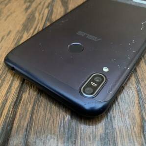 ZenFone Max (M2)ASUS_X01AD スマホ１台 説明書・充電アダプター付き の画像5