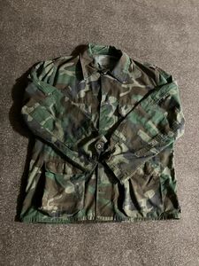 【U.S.ARMY】 米軍 アメリカ軍 フィールドジャケット 迷彩 実物