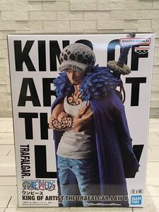 未開封 ワンピース KING OF ARTIST THE TRAFALGAR LAW Ⅱ トラファルガー ロー ONEPIECE ONE PIECE フィギュア Figure 