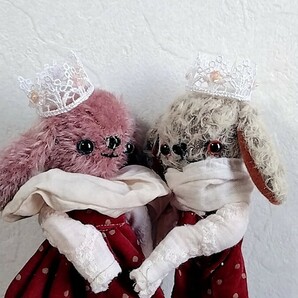 世界に１つ創作doll『森のウサギの子達』・＊パパママさん募集中・＊の画像8