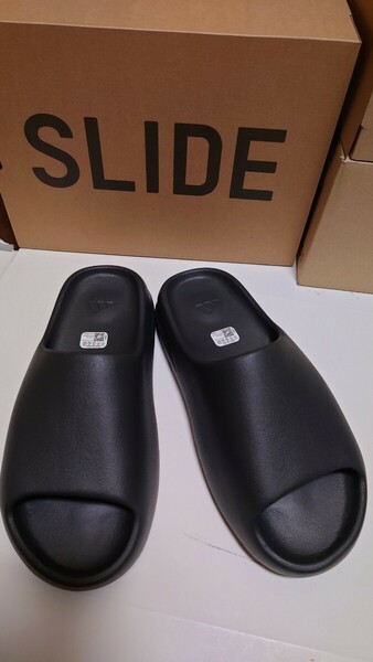 adidas YEEZY Slide Dark Onyxアディダス イージー スライド ダークオニキス