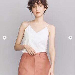 新品未使用 タグ付き BEAUTY&YOUTH ベア天竺 ブラキャミソール