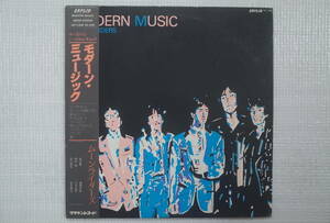 MODERN MUSIC / MOON RIDERS モダーン・ミュージック ムーンライダーズ　LP