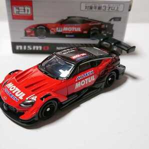 ★ 新品同様 未展示 開封済 日産オリジナル トミカ MOTUL AUTECH Z (2023 SUPER GT GT500) ★の画像1